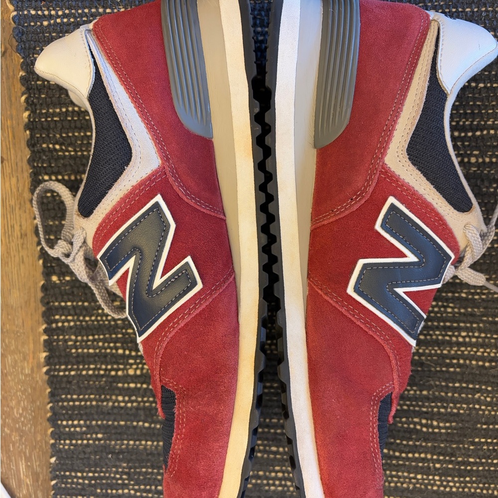 Men’s NB 574 tennis’s shoes - Picture 3 of 5